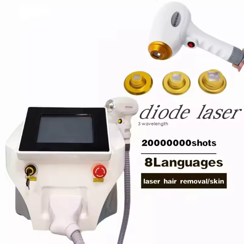 Diode Laser Hair Removal Professional Machine esktop rejuvenation epilator