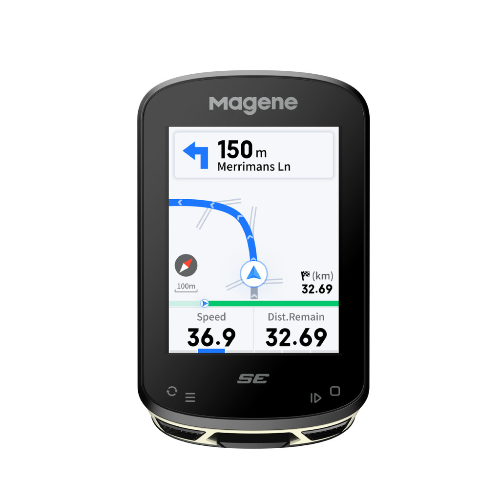 Magene GPS Bike Computer C506 SE Navigation WiFi Speedometer Cycling Digital Stopwatch 2.4 Odometer