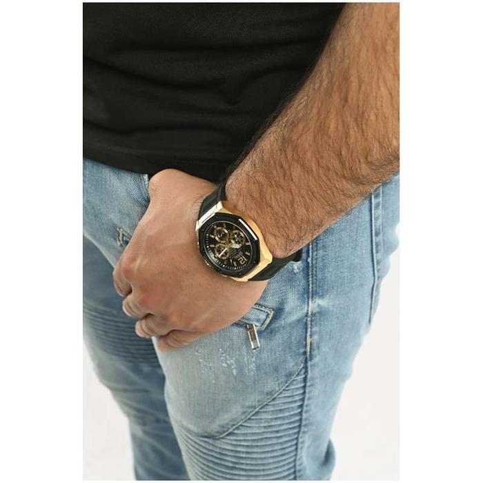 Sedia GUESS Watches GW0263G1 Original MOMENTUM Jam Tangan Pria Analog Black