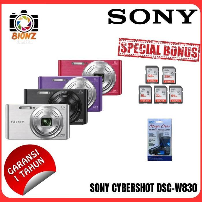 SONY DSC W830 / SONY DSC W830 / SONY DSC W830 - WHITE BOX, KAMERA ONLY