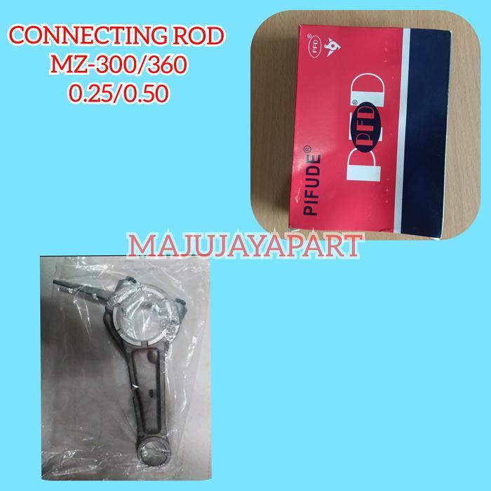 STANG SEHER/CONNECTING ROD SIZE 0.25/0.50 MZ300/360 PASSSS