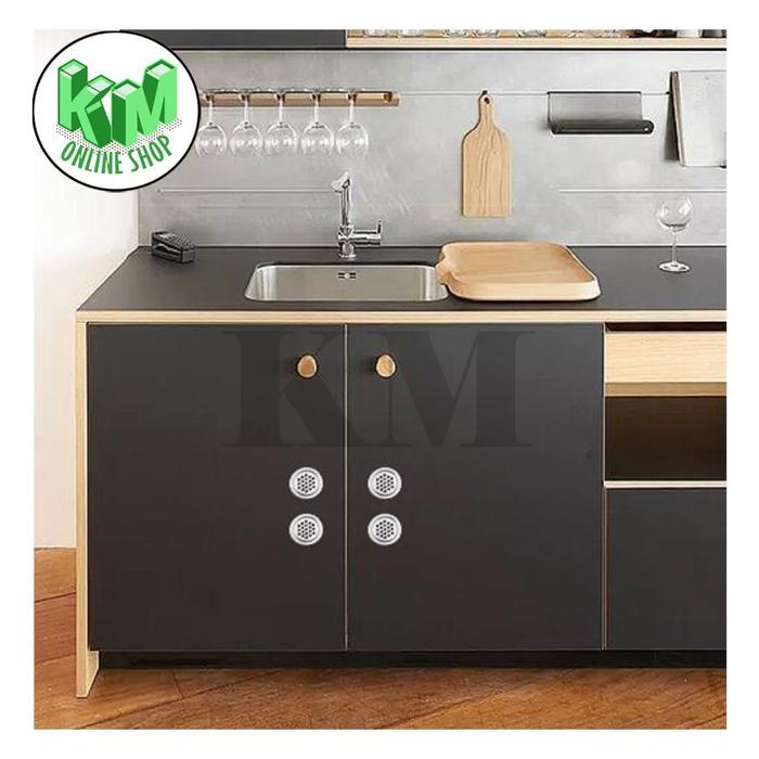 Saringan Udara Lubang Hawa Ventilasi Udara Cabinet Bulat Stainless