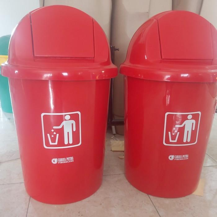tempat sampah/ tong sampah/ kapasitas 80 litter/ tempat sampah indoor