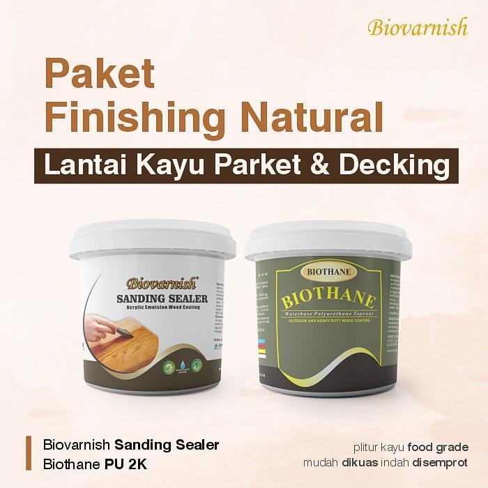 Paket Finishing Natural Lantai Kayu Parket Decking & Funiture Outdoor