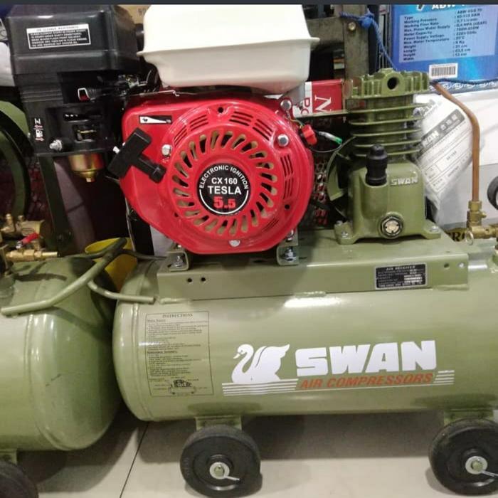 Kompresor Swan 1/4 SU 114 dengan engine Tesla