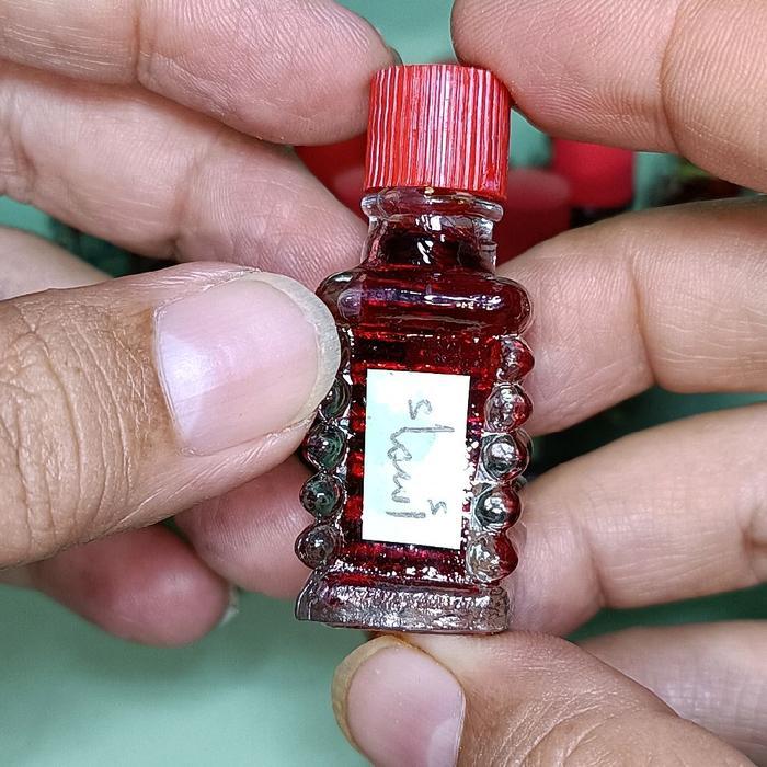 Minyak Zakfaron Merah Asmak