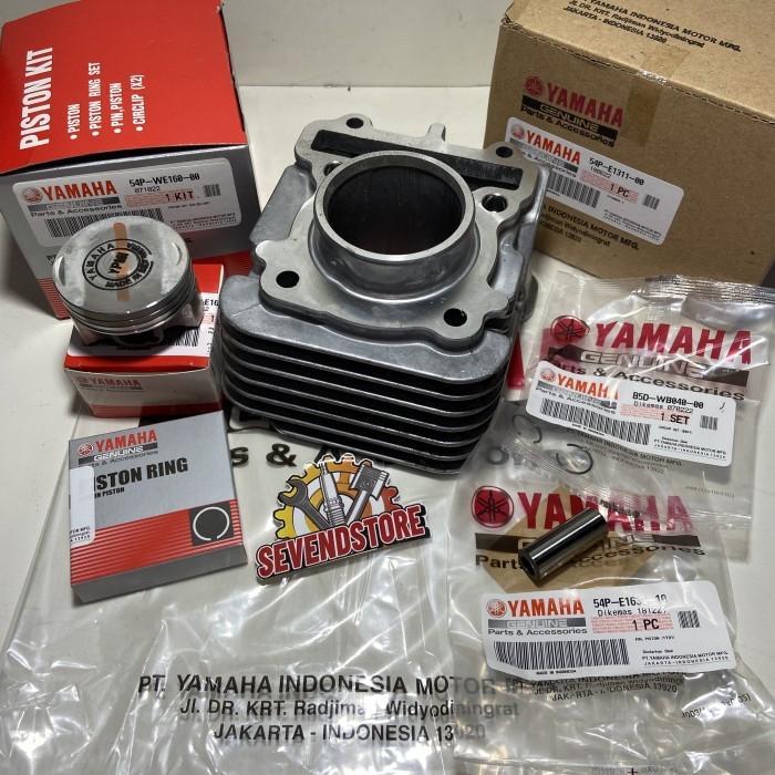 Cylinder Blok Assy Piston Ring Set 54P Mio J Soul Gt Fino Fi Ori Ygp