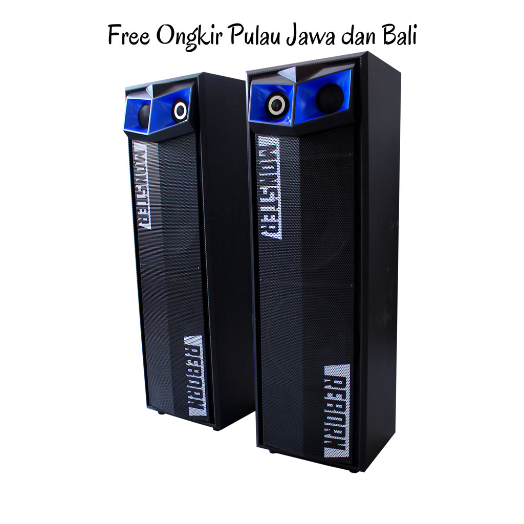 TWS Speaker Bluetooth / Speaker Aktif Bluetooth / Roadmaster Monster 212 REBORN