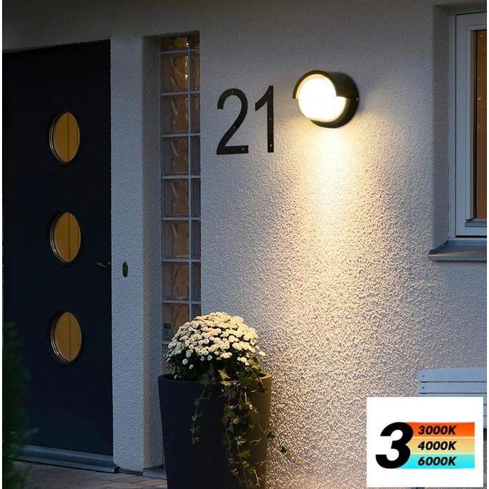 Lampu Dinding Outdoor Minimalis Hiasan Taman Lampu Hias Dinding modern