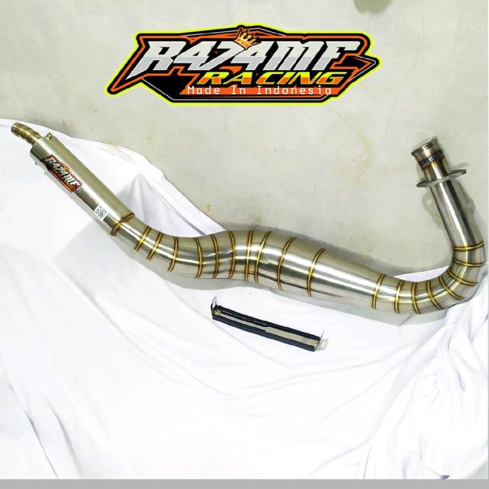 Knalpot King Cobra Stainless / Knalpot Rx King Rx Special Rx S Kolong Cobra Stainless