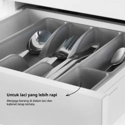 Tempat Sendok Garpu di Dalam Laci Premium Ikea