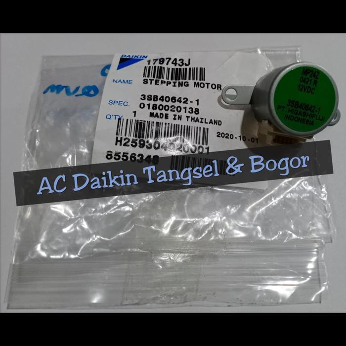 HRG DISKON Motor Swing AC Daikin Inverter FTKC50QVM4 TVM4 FTKC60 FTKC71 Original