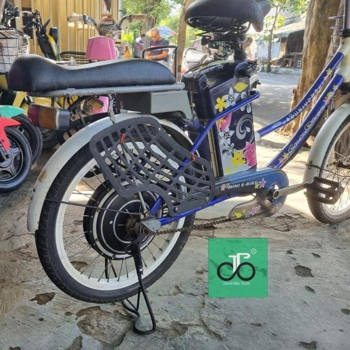 Sepeda Listrik CTB 20" Sunrace Universal (seken) Termurah Ready Terbaik