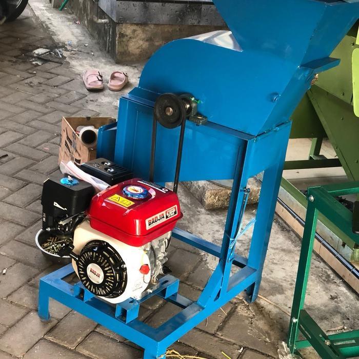 Mesin pencacah rumput multifugsi buat pakan ternak