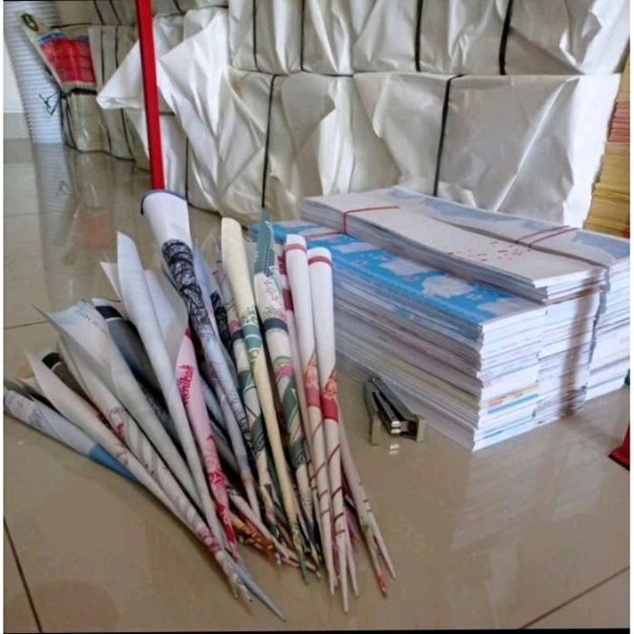 kertas stik gulali harum manis Paper