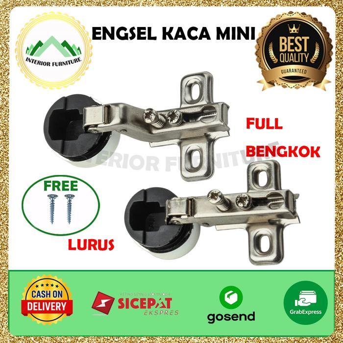 Engsel Sendok / Engsel Sendok Kaca Free Skrup