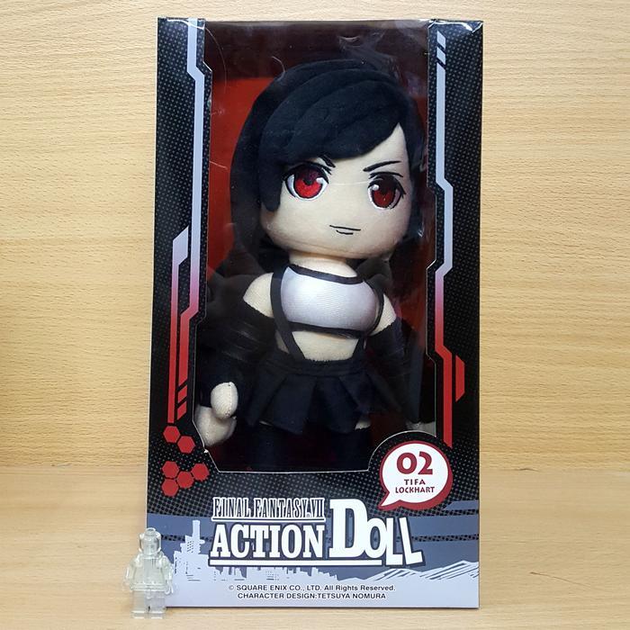 FINAL FANTASY VII FF7 REMAKE Action Doll 02 Tifa Lockhart 270mm Plusy Figure Square-Enix SQEX 2019