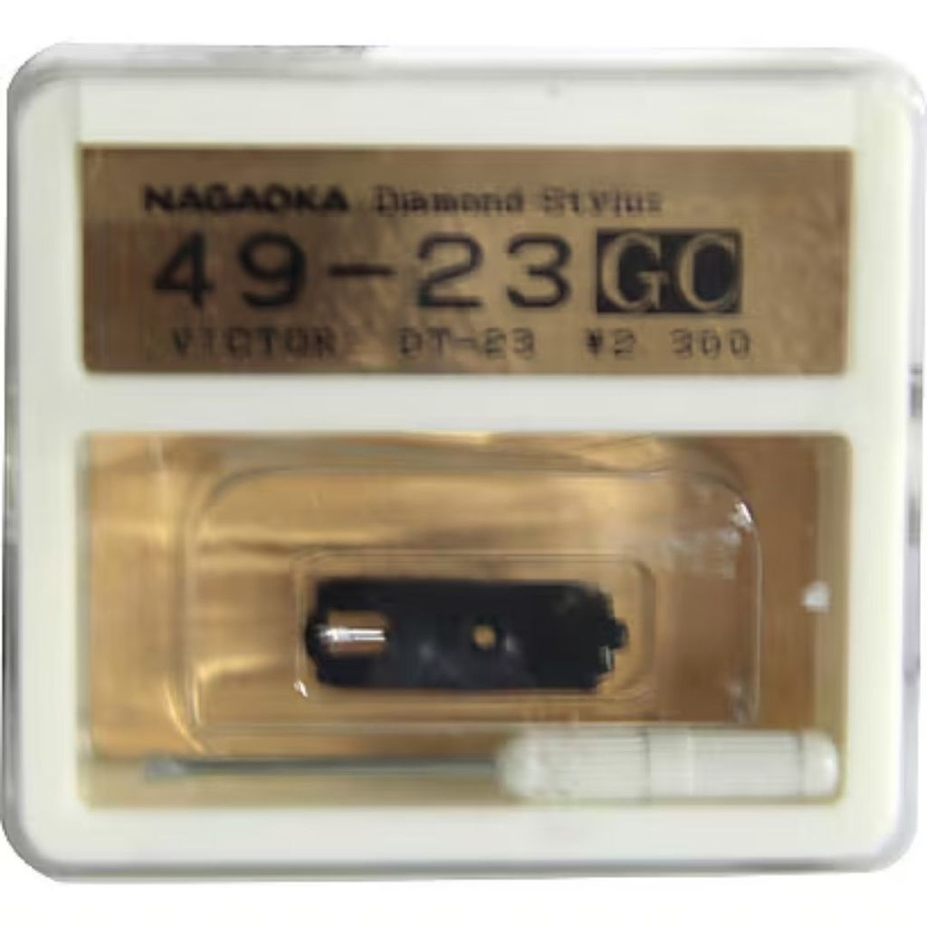 [PO] Nagaoka Diamond Stylus GC49-23 Jarum Pengganti Victor DT-23 EADP [WAJIB TANYAKAN STOCK SEBELUM 