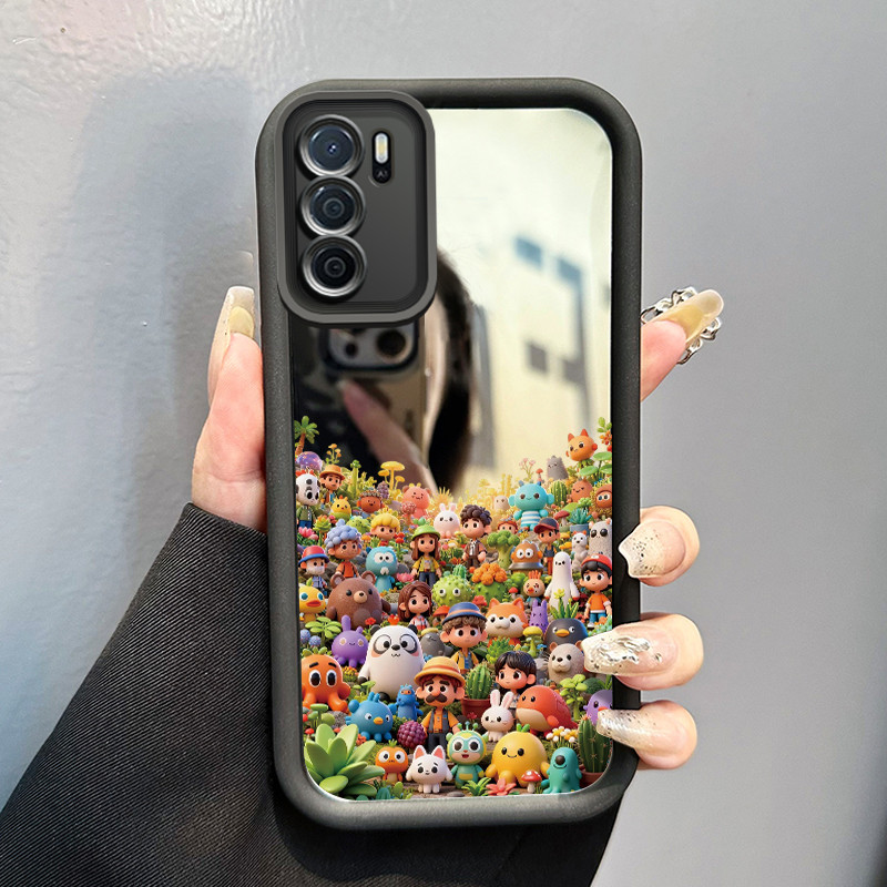 Casing Hp Untuk OPPO A16 OPPO A16s OPPO A54s Case Koleksi Lengkap Karakter Game Kasing silikon Cesin