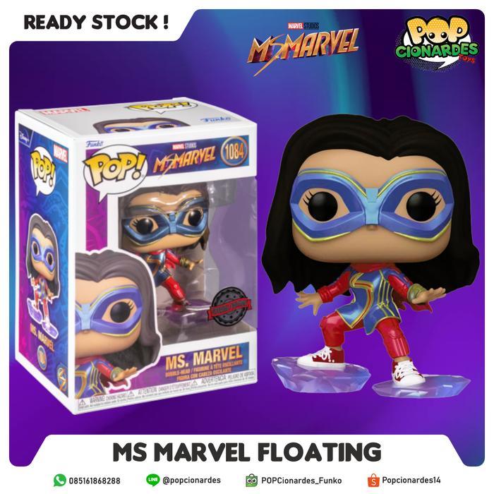 Funko POP Marvel Ms. Marvel Ms. Marvel Stepping #1084 Ready stock