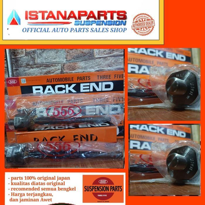 Rackend / Long Tierod Merk 555 Japan Mitsubishi Kuda Original Asli