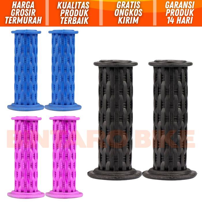 Hand Grip Sepeda Anak G01 Handle Grip Sepeda Lipat Anak Mini BMX DLL