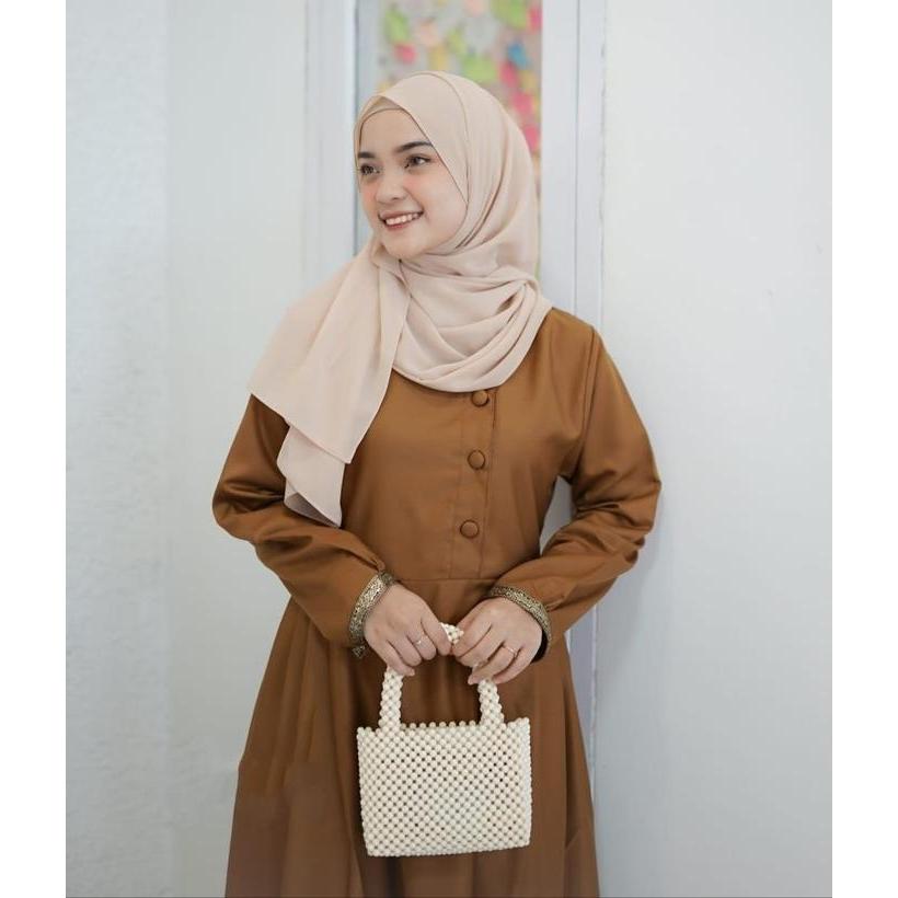 Gamis Pemda Toyobo - Gamis Pdh - Gamis Resmi - Baju Pns Asn Kancing Katun Pasti Diskon