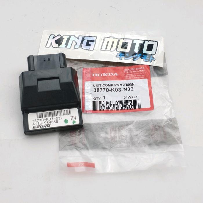 Ecu Cdi Pgm-Fi Revo Fit Fi Revo Fi Kode K03