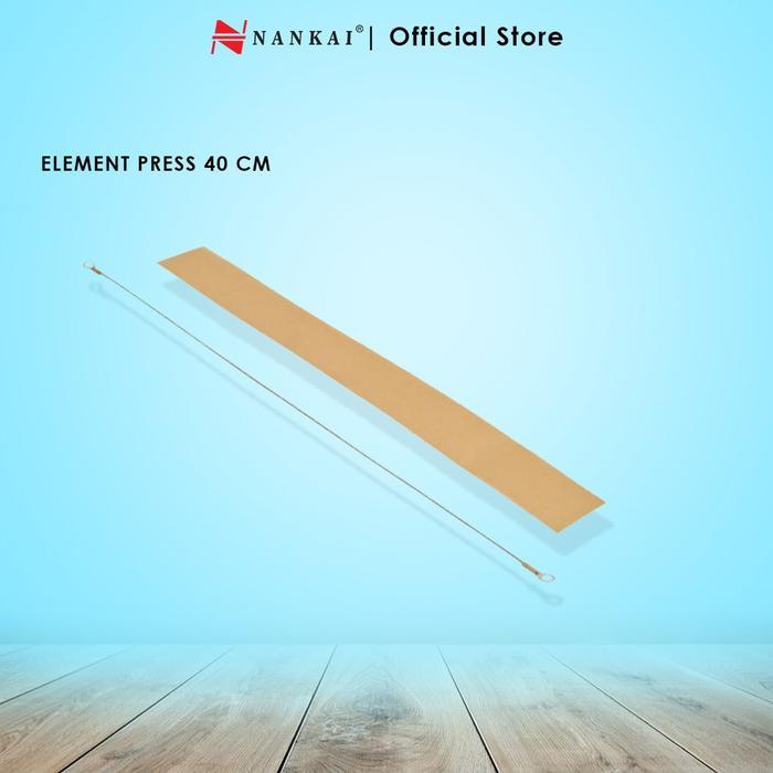 Nankai Elemen Tatakan Pres Plastik 40 Cm (5 Pcs)