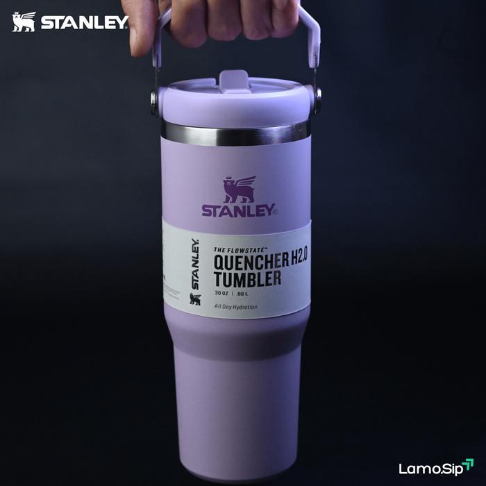 Tumbler Stanley 30oz Stainless Steel Ungu