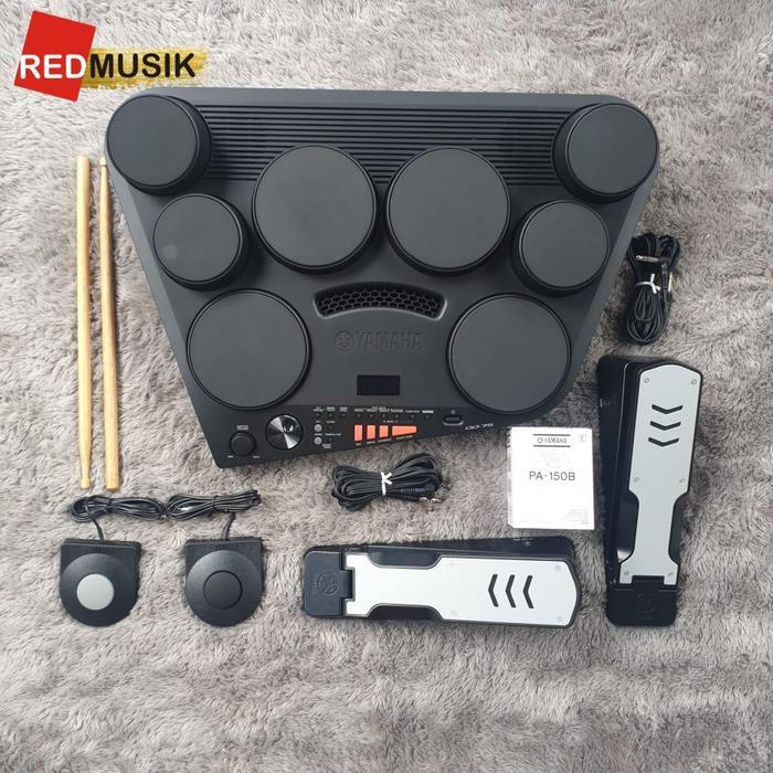 Portable Drum Elektrik Yamaha DD-75 DD75 DD 75 Drum Pad