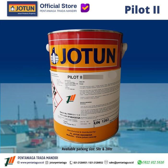 Jotun PILOT II Ral 9010 Pure White Kemasan Galon 5 ltr