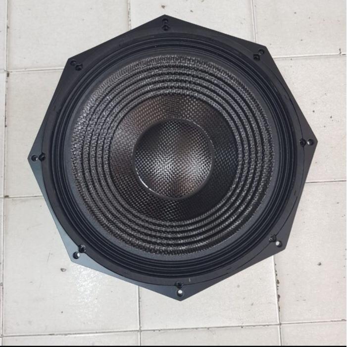 Komponen Speaker HUPER 1200 Watt Carbon 18 Inch SCB18L1200A Spiker