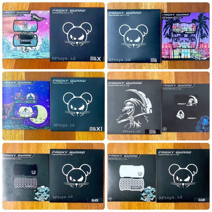 PROXY Limited Bottom Shield Dotaio V2 Lite Nero Iceberg dot aio