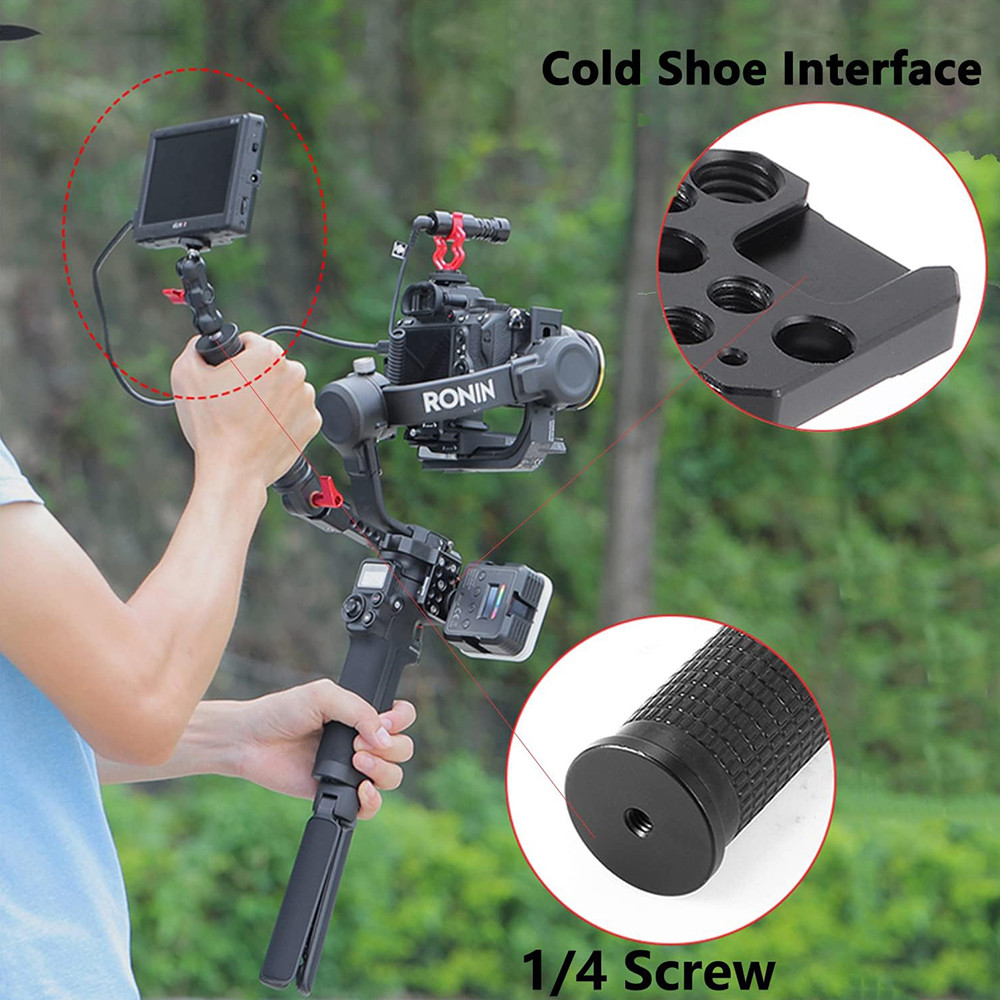 Ronin S/Ronin SC Gimbal Sling Handle Grip for DJI RSC 2 RSC2 Ronin S SC Gimbal Adjustable Handgrip