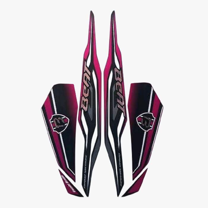 STICKER STRIPING LIS LES POLET BODY MOTOR BEAT ESP CBS ISS TAHUN 2019 SKOTLET MOTORCYCLE