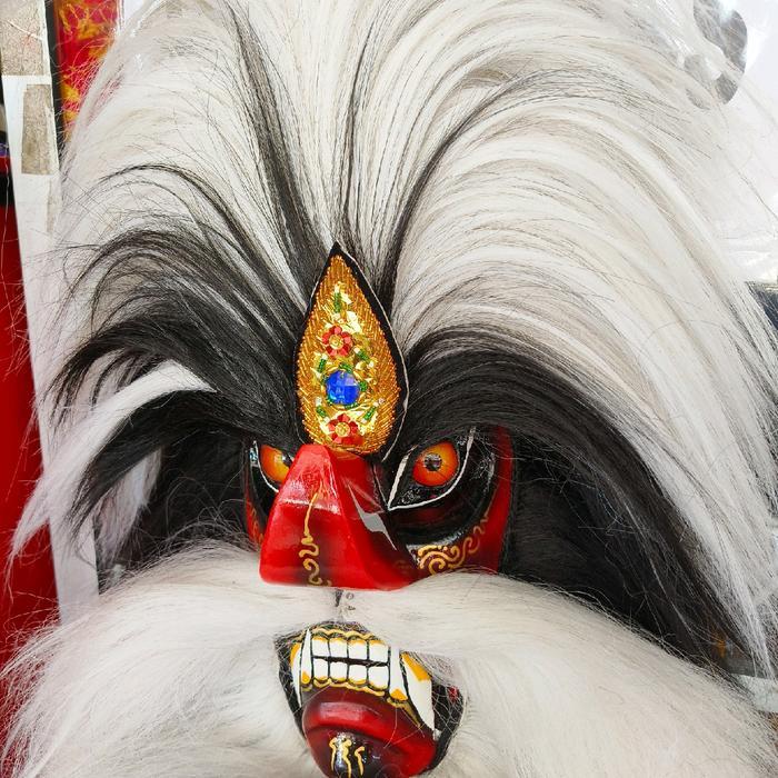 Best Seller Ganongan Dewasa / Ganong Super / Barongan / Topeng/ Buto Original