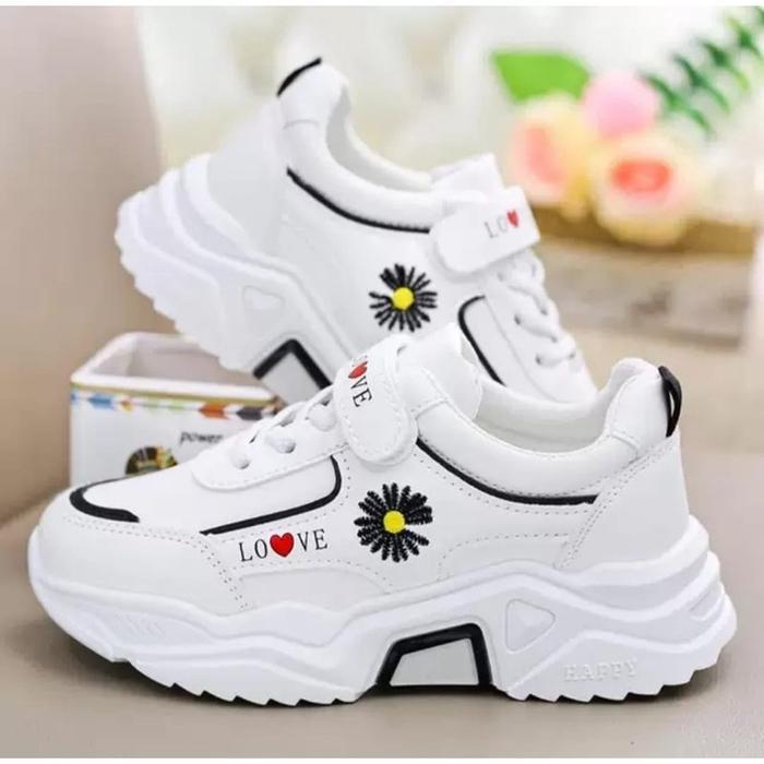 Sepatu Sneakers Korea Anak Lovist Sepatu Anak Perempuan By Axeline