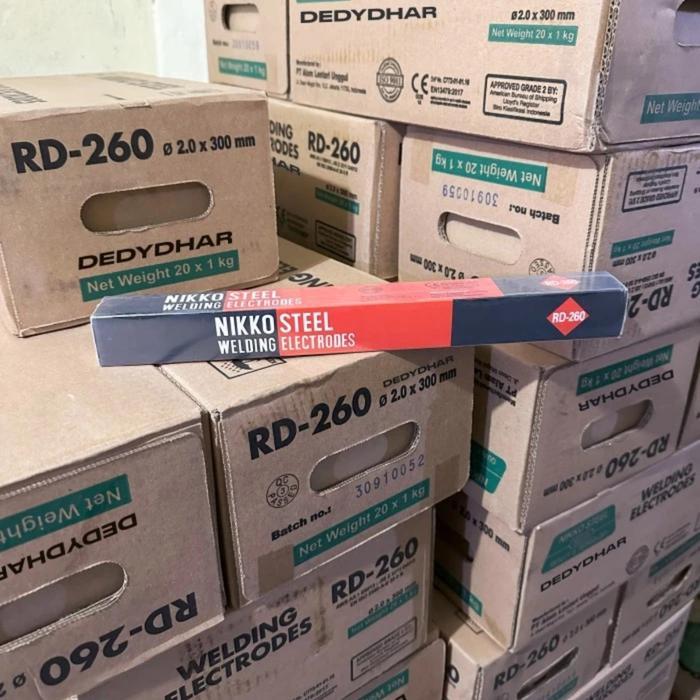 Kawat Las Nk 68 2Mm