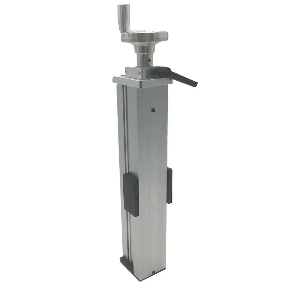 XYZ Axis Fully Enclosed Linear Rail Guide Stage Dust Cover Slide Table Linear Actuator 52mm Width