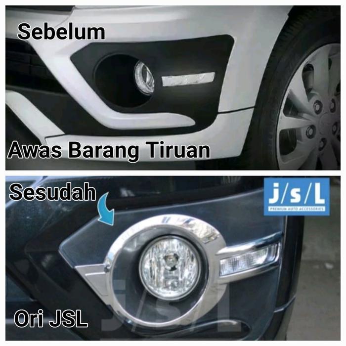 COVER FOG LAMP TERIOS ADVENTURE RING FOG LAMP TERIOS ADVENTURE