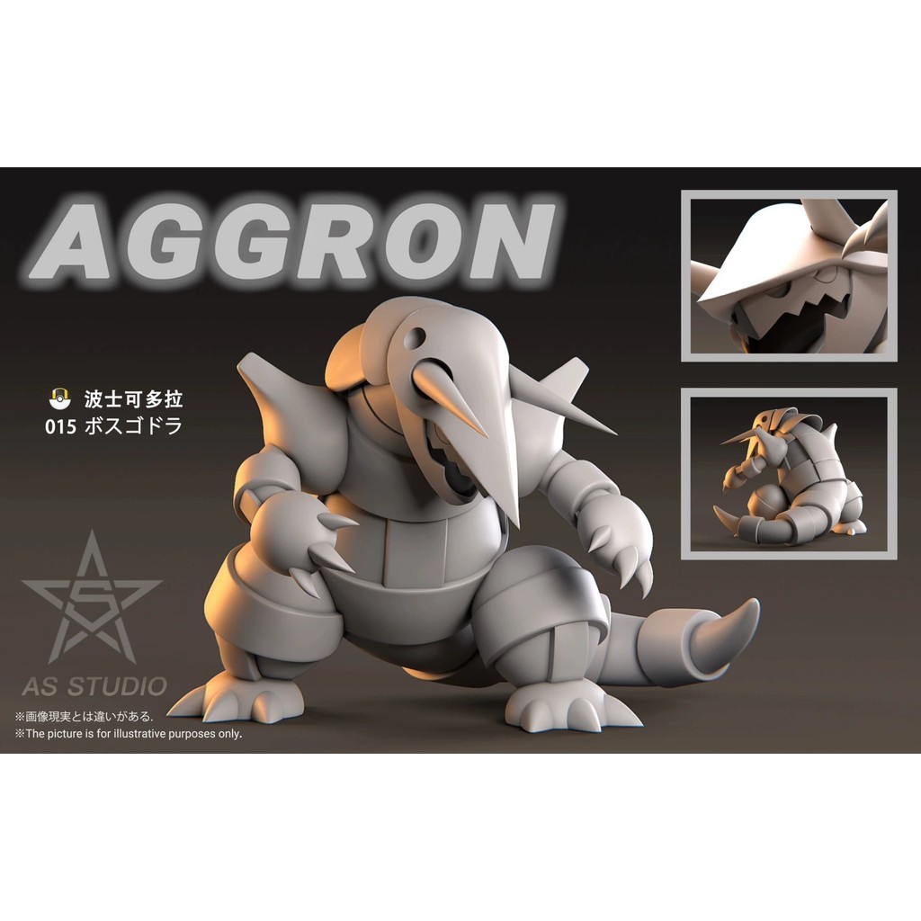 [In Stock] 1/20 Resin Figure [AS] - Aggron