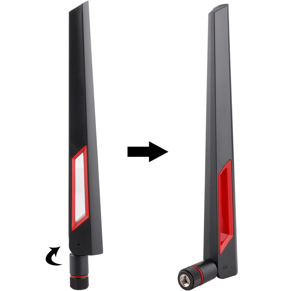 Y210 2.4GHz/5.8GHz WiFi 12dBi Antenna Signal Booster