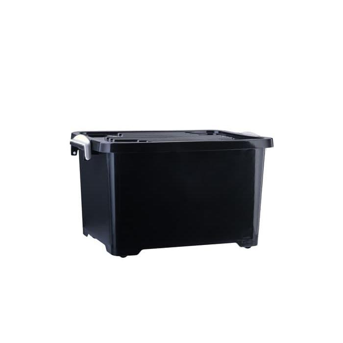 Xavier Container Box 55 liter - Hitam KHUSUS GO SEND