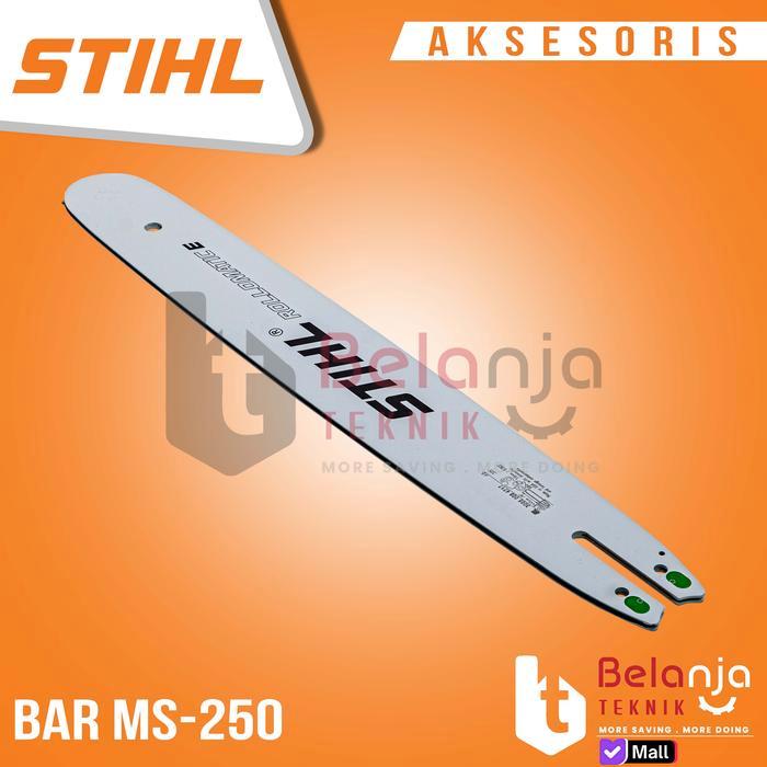 Bar Chain Saw MS-250 18 Inch Stihl Guide Bar Mesin Chainsaw MS 250 MS250 18"