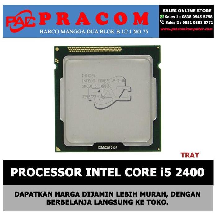 PROCESSOR INTEL CORE i5 2400