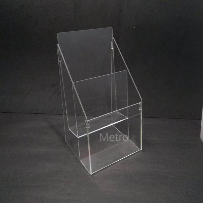 TEMPAT BROSUR SUSUN/AKRILIK BROSUR A5