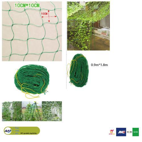JARING RAMBATAN TANAMAN PLANT CLIMBING NET