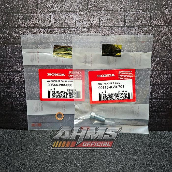 BAUT L SULING SHOCK DEPAN VARIO 150 125 BEAT SCOOPY ORIGINAL AHM