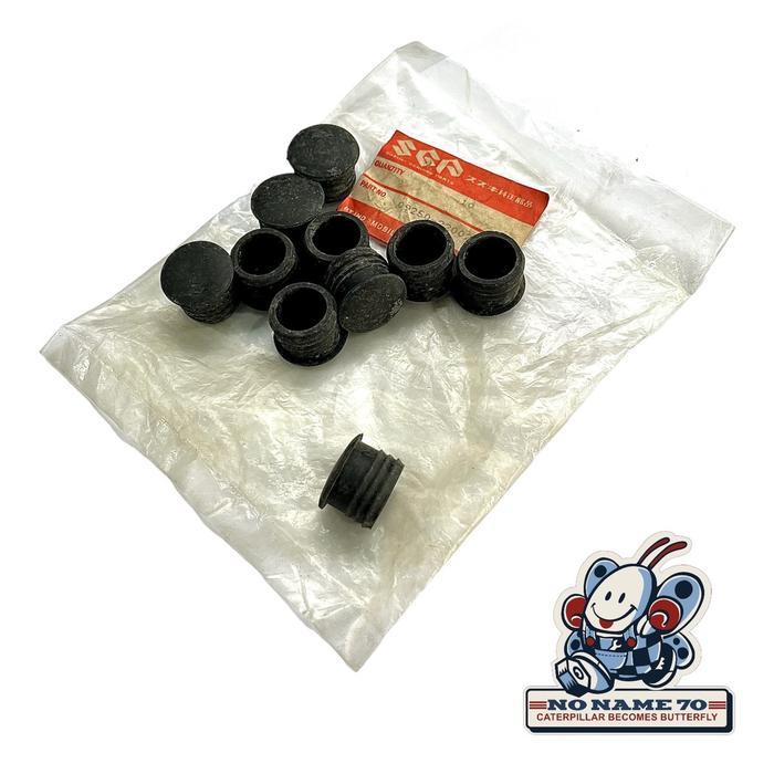 KARET SUMPEL TUTUP SWINGARM SWING ARM SUZUKI A100 RC80 RC100 FR70 FR80 BRAVO ORIGINAL